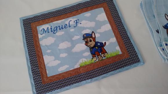 Jogo Americano Unid, patrulha canina