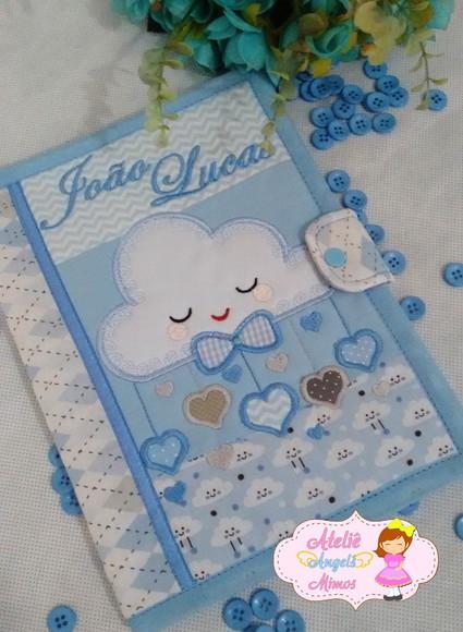 Kit 5 peças chuva de amor