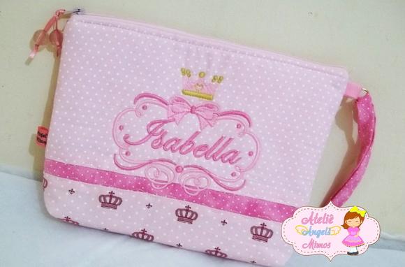 Kit 7 peças bebê princesa