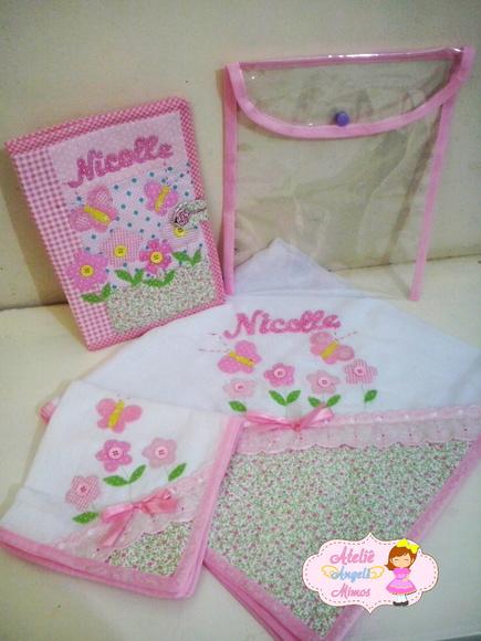 Kit baby 4 peças