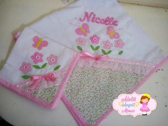Kit baby 4 peças