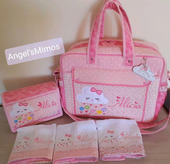 Kit Baby Chuva de Benção 5 Pecas