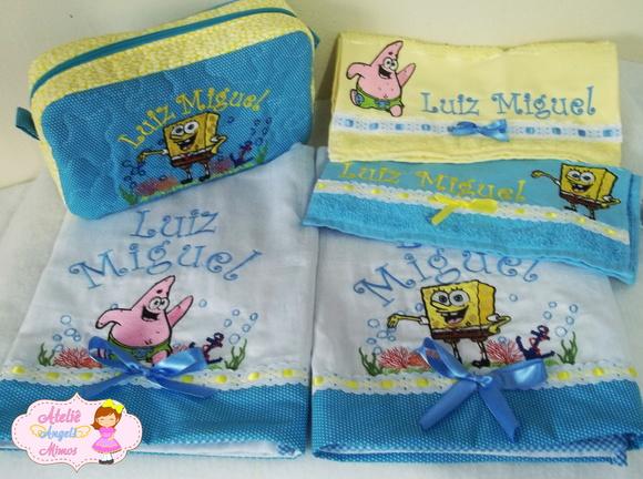 kit baby Bob esponja