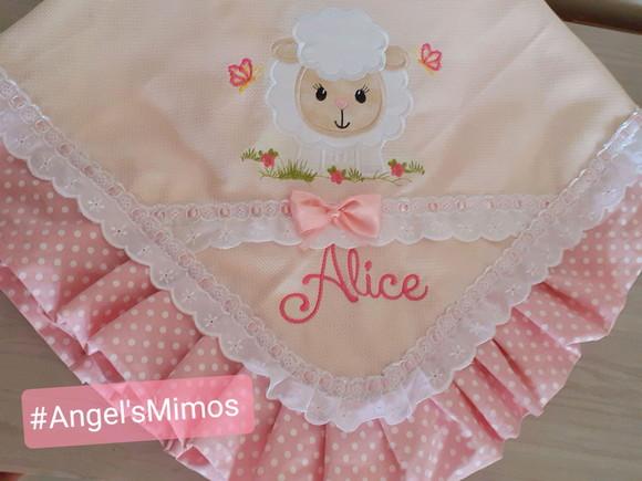 Kit baby ovelinha 4 peças