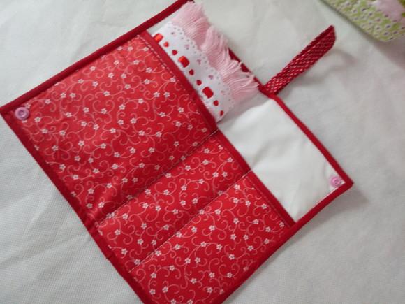 kit Bailarina Necessaire + kit higiene bucal