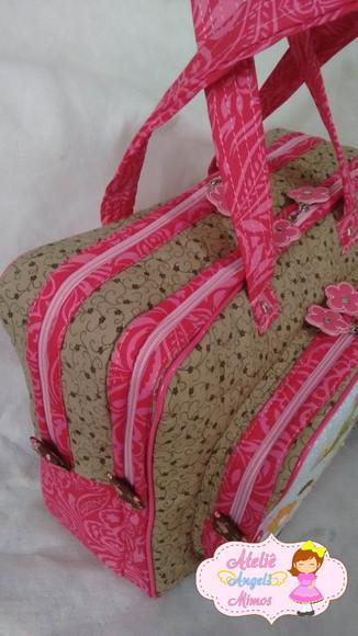 kit bolsa bolsa 3 divisões Dogs