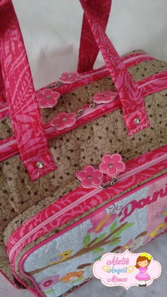 kit bolsa bolsa 3 divisões Dogs