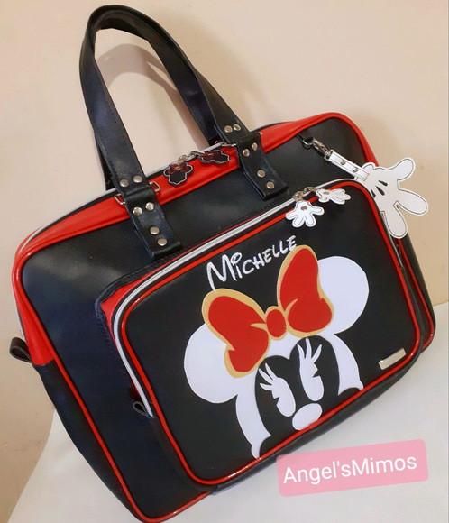 Kit bolsa notebook + bolsa media couro sintetico