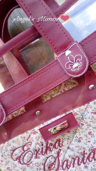 Kit bolsa Praia 3 peças