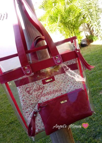 Kit bolsa Praia 3 peças