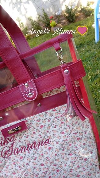 Kit bolsa Praia 3 peças