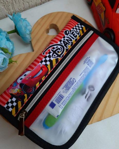 Kit Completo Escolar/ Creche 10 Peças Carros