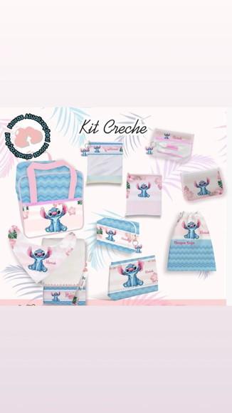 Kit Creche /escola 9 Peças Personalizado