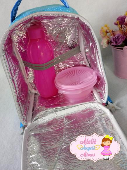 kit escolar 3 peças Frozen