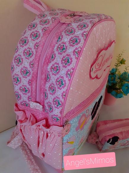 kit escolar 4 peças Bailarina