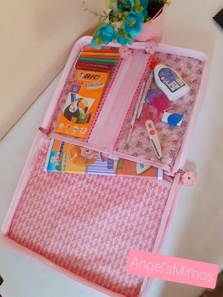 kit escolar 4 peças Bailarina