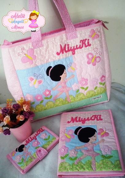 Kit Escolar Bailarina