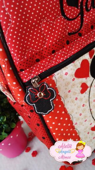 kit escolar infantil Minnie