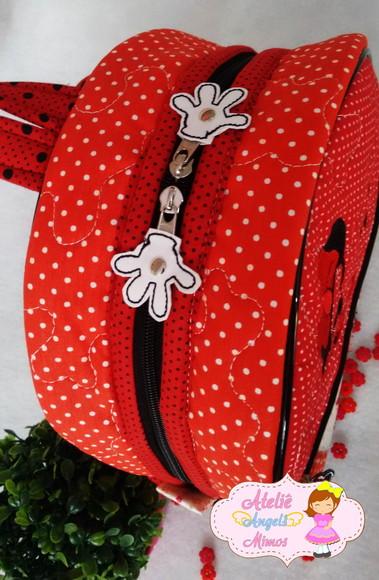 kit escolar infantil Minnie