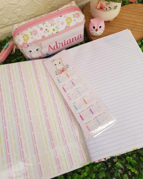 Kit Escolar Personalizado