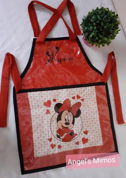 kit escolar infantil Minnie