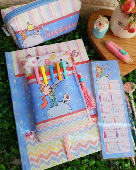 Kit Escolar Personalizado