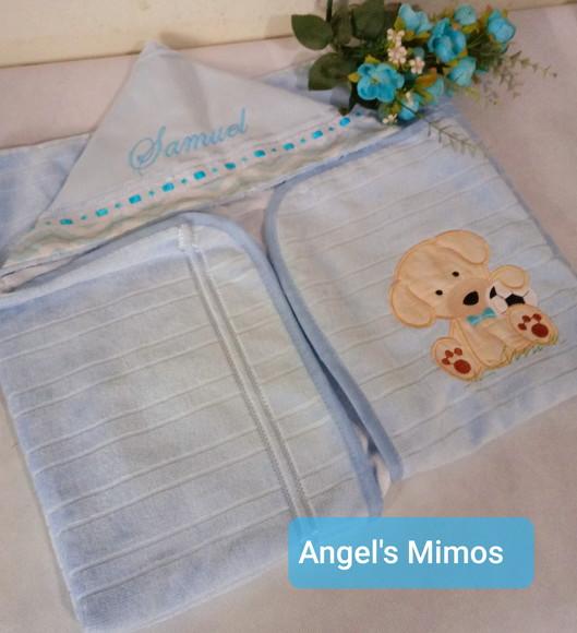 Kit escolar/creche 4 peças Higiene