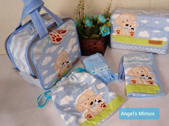 Kit escolar/creche 5 peças