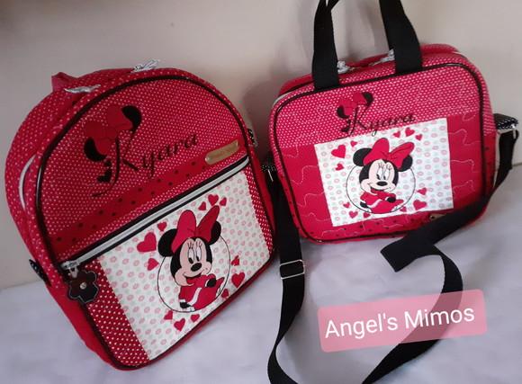 kit escolar/creche infantil Minnie
