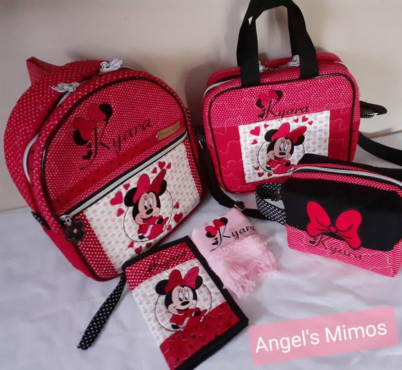 kit escolar/creche infantil Minnie