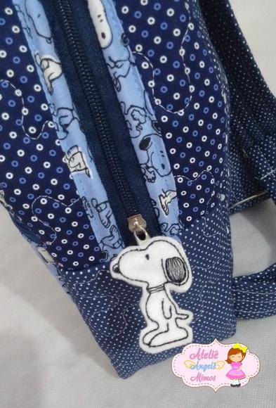 kit escolar/creche Snoopy