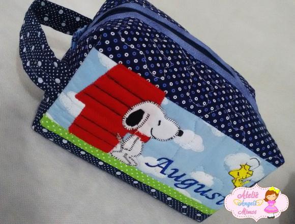 kit escolar/creche Snoopy