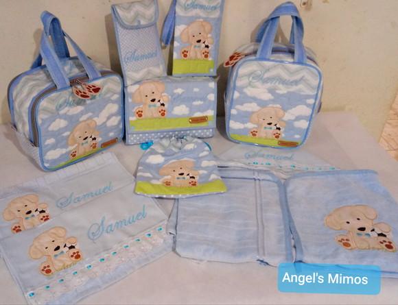 Kit escolar/Kit creche personalizado 10 peças