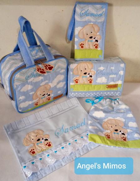 Kit escolar/Kit creche personalizado 10 peças