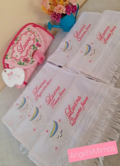 Kit escolar/Kit creche personalizado 11 peças