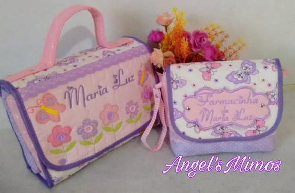 Kit escolar/Kit creche personalizado 6 peças