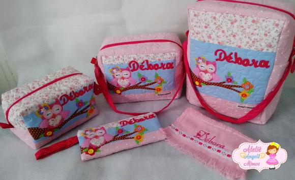 kit escolinha / creche personalizado
