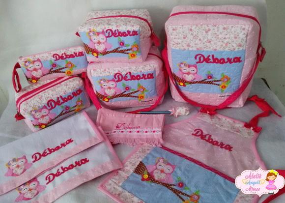 kit escolinha / creche personalizado
