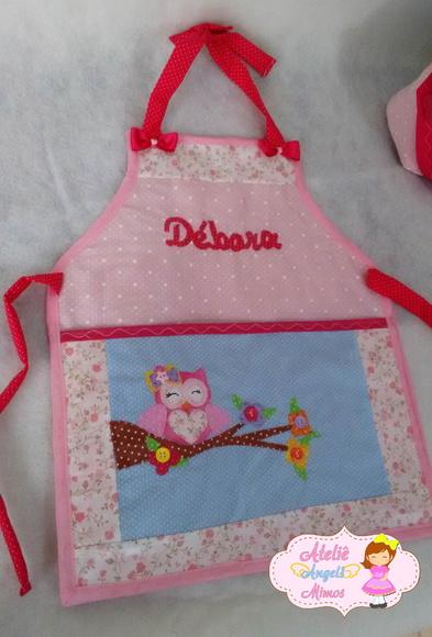 kit escolinha / creche personalizado