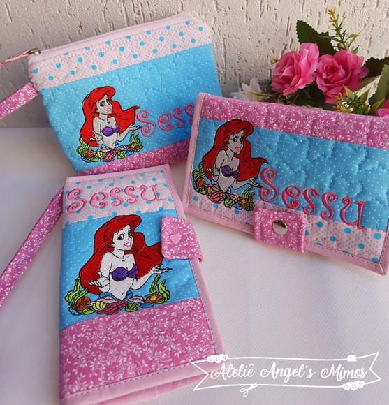 Kit essencial 3 peças Ariel