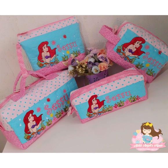 Kit essencial 4 peças Ariel