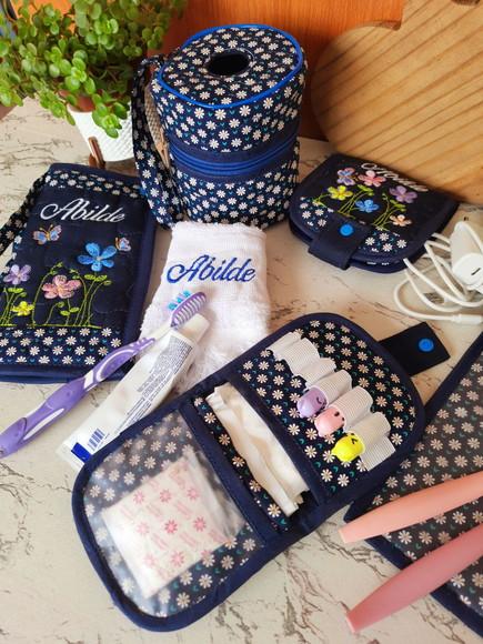 Kit Essencial Feminina Floral