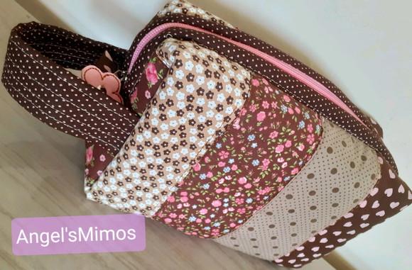 kit floral professor 4 peças corujinha