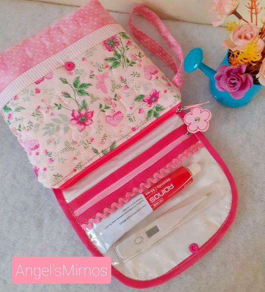Kit higiene bucal + farmacinha