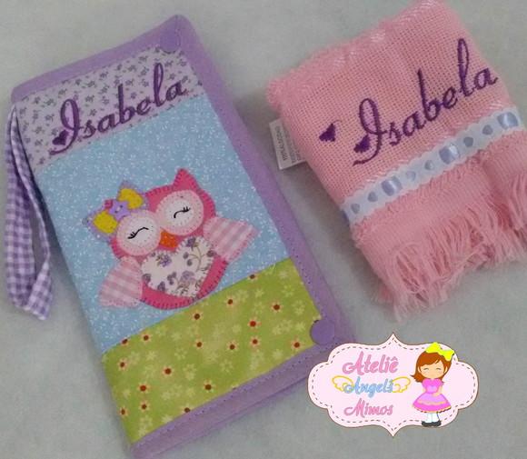 kit Higiene Bucal Corujinha