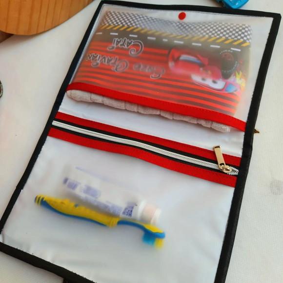 Kit Higiene Bucal Carros G