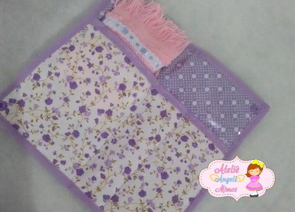 kit Higiene Bucal Corujinha