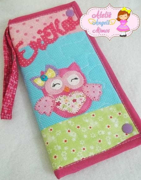 kit Higiene Bucal Corujinha