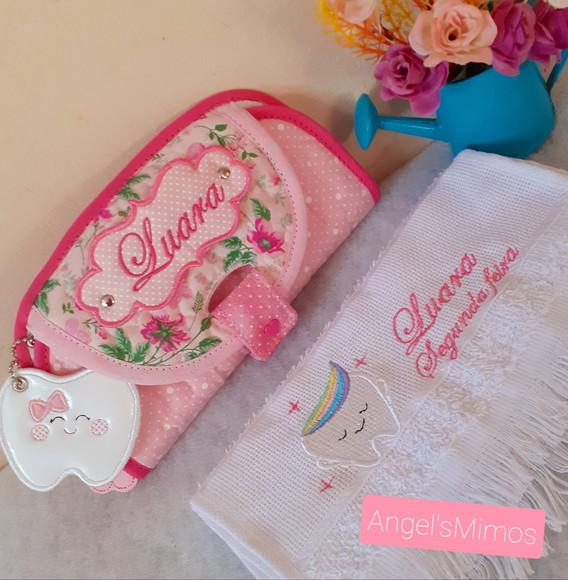 kit Higiene Bucal dentinho feliz