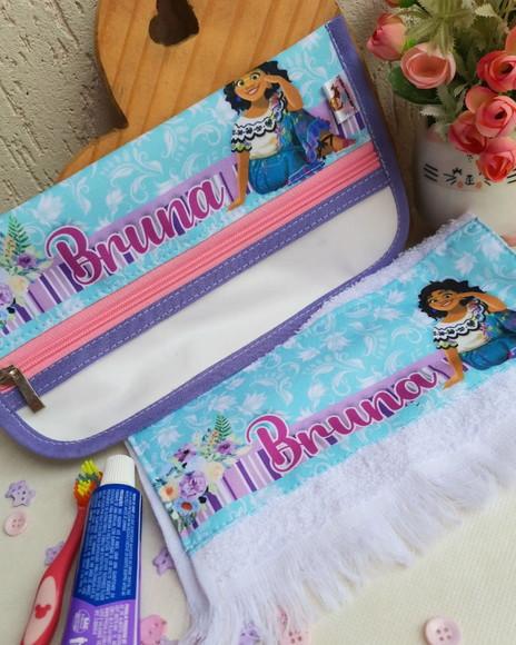 Kit Higiene Bucal Encanto